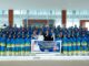 Pelepasan 64 atlet pelajar SLTP dan SLTA serta 24 official yang mengikuti Popprovsu.