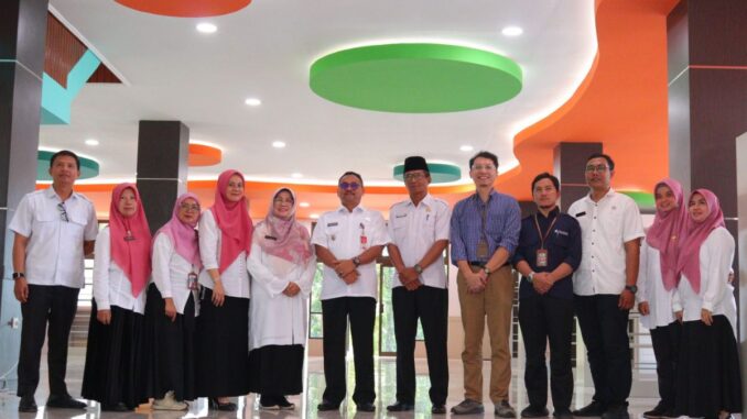Renovasi Gedung eks Balaikota di Bukik sibaluik yang di pergunakan untuk gedung layanan Perpustakaan Payakumbuh telah selesai dikerjakan.