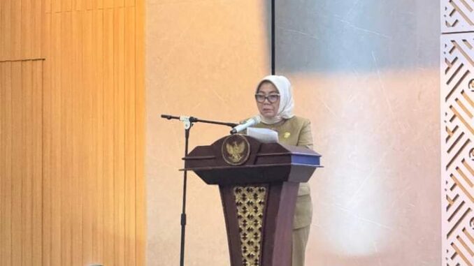 Sekda Batu Bara Norma Deli Siregar.