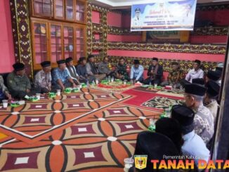 Silaturrahmi Bupati Eka Putra dengan Ninik Mamak, Tokoh Masyarakat dan Pemuka Agama Nagari Galogandang.