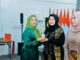 Ny. Raja Arena Sumela Nizhamul saat menghadiri acara peringatan Hari Kartini dengan tema “Perempuan Berdaya, Berkarya, Berdampak, Mendunia.”