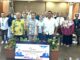 Dinas Pekerjaan Umum dan Tata Ruang Kabupaten Bandung saat meluncurkan aplikasi SIJALAK - Sistem Informasi Jalan dan Kemajuan. (Dok. Istimewa)