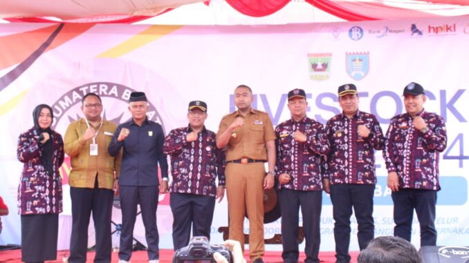 Livestock Expo 2024 yang digelar di Pasar Ternak Payakumbuh.