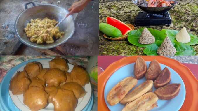 Masakan khas Pulau Lambego, Selayar.