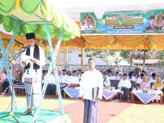 PJ. Wako Payakumbuh diwakili Asisten I Dafrul Pasi menjadi Irup Peringatan Hari Santri Nasional 2024.