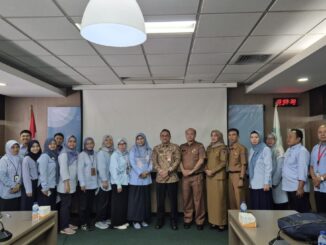 Pemerintah Kota Payakumbuh audiensi dengan Kementerian Kesehatan.