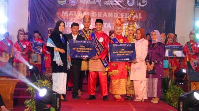 Pemko Payakumbuh dorong Uda Uni Duta Wisata 2024 yang terpilih untuk mempromosikan keunggulan dan berkontribusi dalam mengembangkan pariwisata di Kota Payakumbuh.