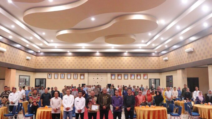 Pemko Payakumbuh gelar Rakor pelaksanaan kegiatan yang telah berjalan dan yang akan dilaksanakan.