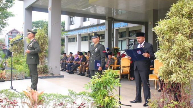 Pemko Payakumbuh menggelar upacara peringatan hari Kesaktian Pancasila.