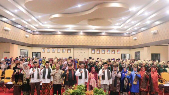 Pengukuhan Guru Penggerak dari Angkatan ke-8 dan ke-9 oleh Pj. Walikota Payakumbuh.