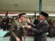 Penjabat (Pj) Wali Kota Payakumbuh Suprayitno saat meghadiri upacara HUT TNI ke-79.
