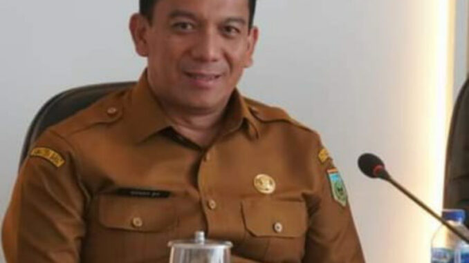 Pj Walikota Padang Panjang, Sonny Budaya Putra diperpanjang masa jabatannya.