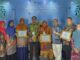 Penyerahan Penghargaan Adiwiyata Nasional untuk beberapa SD dan SMP di Kota Payakumbuh.