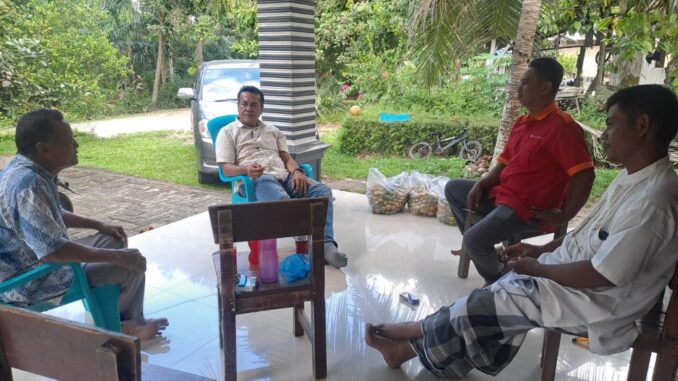 Tomas Mangkai Lama Suroto mendoakan Zahir - Aslam, lanjutkan memimpin Batu Bara.