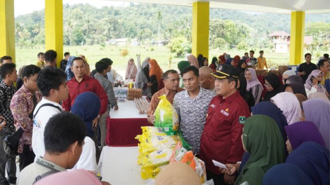Antisipasi kenaikan harga bahan pokok, Pemkab Lima Puluh Kota menggelar GPM.