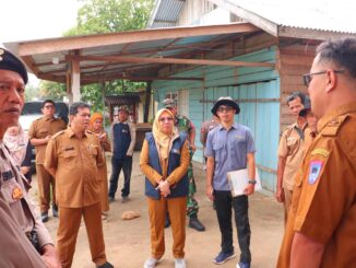 Delapan bangunan tanpa izin disegel Pemko Payakumbuh.