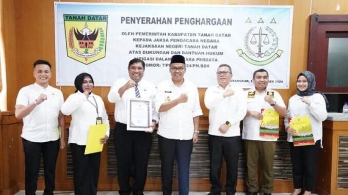 Dua aset pendidikan yang diperkarakan kembali dimiliki Pemda Tanah Datar.