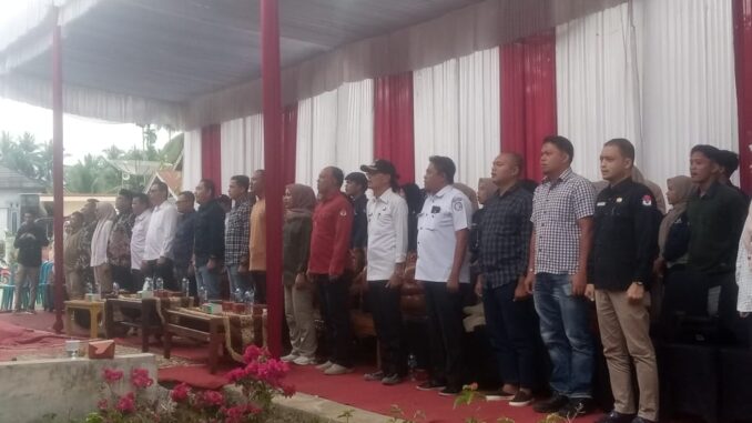 KPU Pasaman menggelar simulasi Pemungutan Suara Pilkada 2024.
