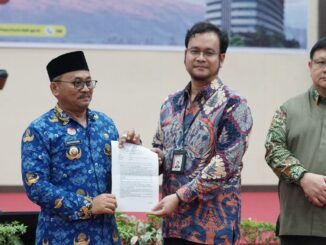 Kota Payakumbuh mendapat predikat istimewa dari KPK RI dalam penilaian Program Percontohan Kabupaten-Kota Antikorupsi 2024.
