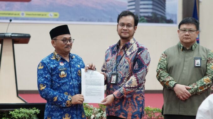 Kota Payakumbuh mendapat predikat istimewa dari KPK RI dalam penilaian Program Percontohan Kabupaten-Kota Antikorupsi 2024.