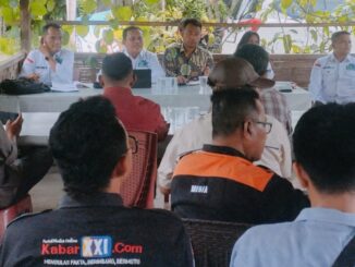 Kuasa Hukum Pasangan Drs.H.Mara Ondak,MM dan Desrizal,S,KM,M,kes Meminta KPU Pasaman Publikasikan Status Mantan Terpidana Anggit Kurniawan NST.