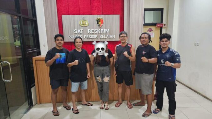 Operasi undercover di Pesisir Selatan, Polisi membekuk mucikari dan selamatkan korban TPPO.