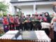 PJ.Wako Payakumbuh Suprayitno saat meresmikan tugu sekolah pahlawan tanpa tanda jasa.