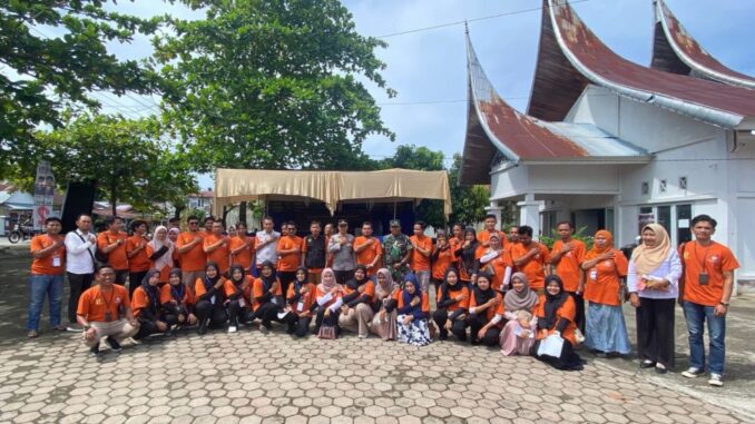 PPK Koto XI Tarusan menggelar simulasi Pemungutan dan Penghitungan Suara Pilkada 2024.