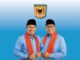 Pasangan Calon Bupati Tanah Datar Eka Putra-Ahmad Fadly.
