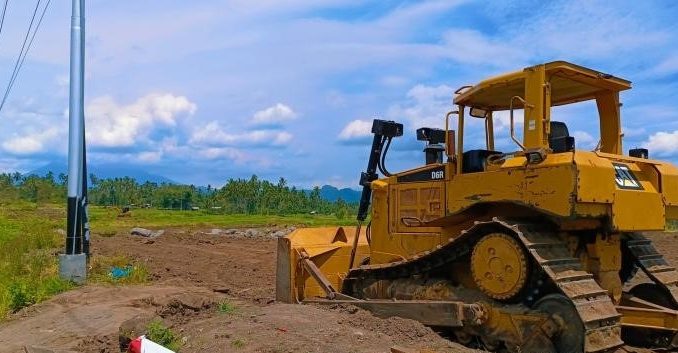 Pemda Tanah Datar mulai optimasi lahan pertanian terdampak banjir bandang.