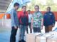 Pjs Wako Bukittinggi saat melakukan monitoring tempat penyimpanan dan kesiapan logistik Pilkada 2024.