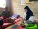 Terbaring lemah karena stroke, Zakaria Wartawan senior wawasan di Pessel dibesuk Anggota DPR RI Lisda Hendrajoni.
