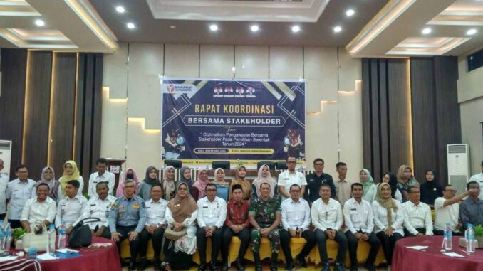 23 kampanye calon kepala daerah digagalkan Panwaslu Limapuluh Kota karena tidak memiliki STTP.