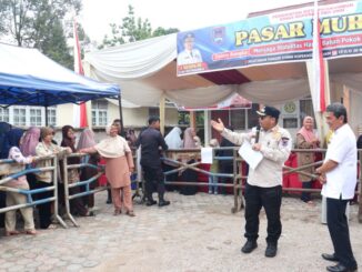 Untuk menjaga stabilitas harga dan ketersediaan bahan pokok,Pemko Payakumbuh gelar pasar murah.