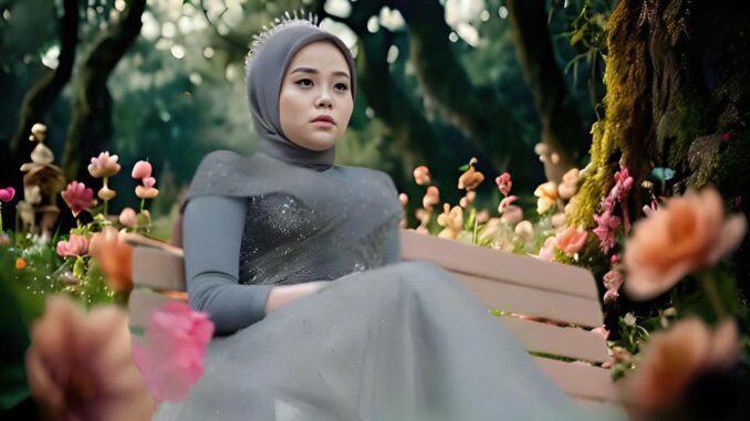 Vioni Alvionita, Penyanyi lagu Malarindu. (Dok. Istimewa)