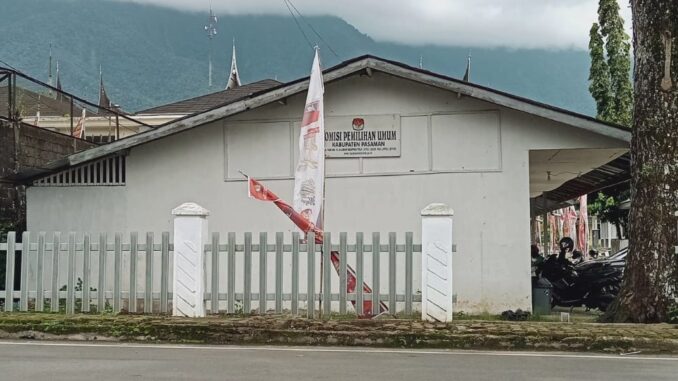 Komisi Pemilihan Umum Pasaman.