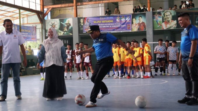 Payakumbuh dipercaya Dinas Pemuda dan Olahraga Provinsi Sumatera Barat sebagai tuan rumah Kejuaraan Daerah Futsal se Sumbar.