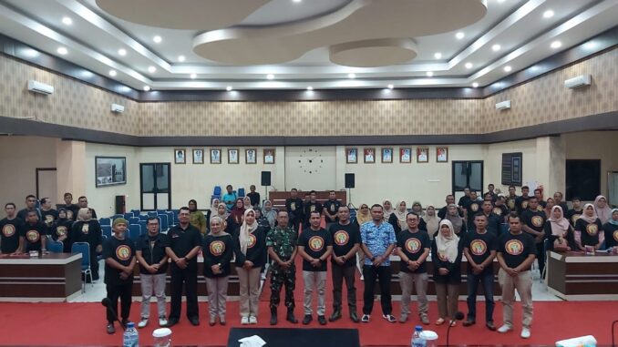 Payakumbuh menggelar Bimtek Bela Negara untuk Perkuat Kewaspadaan Dini.