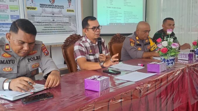Pemkab Lima Puluh Kota menggelar Rapat Persiapan Peringatan HBN ke- 76.