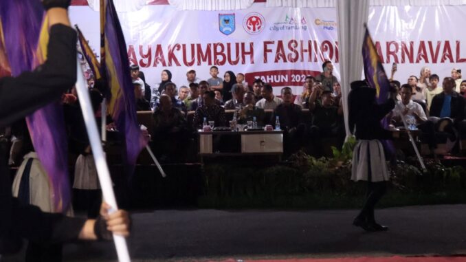 Pemko Payakumbuh sukses gelar Fashion Carnaval 2024.
