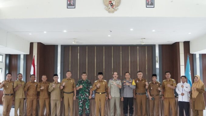 Reforma Agraria sukses terlaksana, Bupati Safaruddin puji kinerja Kantah Limapuluh Kota.