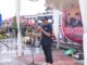 Wawako Bukittinggi membuka Kejuaraan Tarkam Tahun 2024.