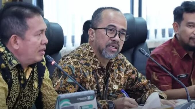 DPRD Pessel Studi Tiru mengunjungi DPRD Sumbar.