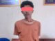 Pelaku pengedar narkoba jenis sabu yang ditangkap Polres Pesisir Selatan.