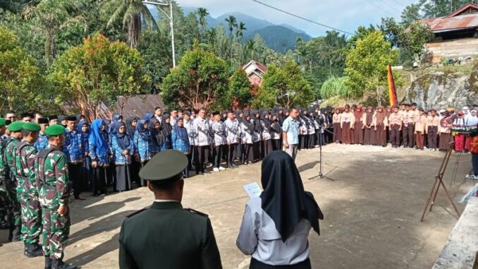 Pemkab Limapukuh Kota memperingati gugurnya 9 Syuhada di Pandam Gadang.