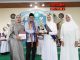Bupati Eka Putra saat menghadiri acara Milad dan Wakaf Hafizh ke VIII Surau Dakwah Pandai Sikek.