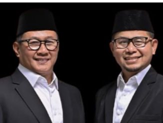 Pasangan Wako-Wawako Bukittinggi terpilih, Ramlan Nurmatias-Ibnu Asis.