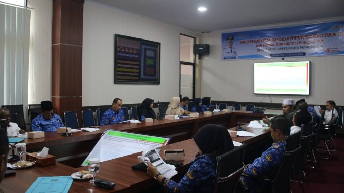 Pemko Payakumbuh menggelar FPD dalam Rangka Renja Tahun 2026.