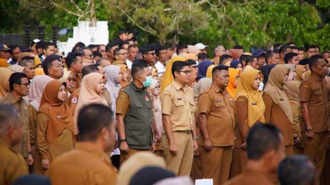 Pemkab Tanah Datar selama Ramadhan 1446 akan menerapkan jam kerja sesuai dengan Perpres RI Nomor 21 Tahun 2023.