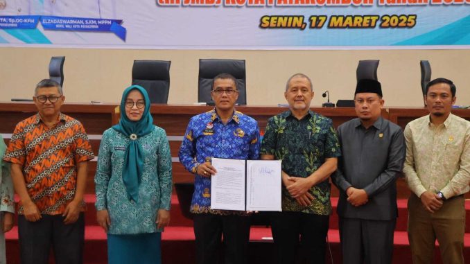 Seluruh komisi yang ada di DPRD Payakumbuh ikuti FGD dan Forum Konsultasi Publik Rencana Pembangunan Jangka Menengah Daerah (RPJMD) Kota Payakumbuh 2025-2029.